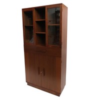 Modernage American Art Deco Bookcase Vitrine